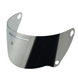 SZYBA DO KASKU AGV X3000 SREBRNA LUSTRZANA