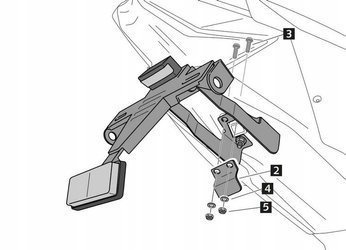FENDER ELIMINATOR PUIG DO KAWASAKI NINJA 400 / E1 2018-2024
