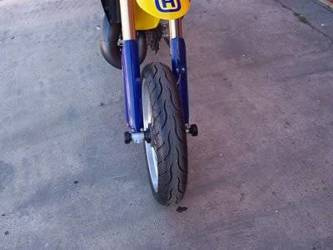 SLIDERY PRZEDNIEGO ZAWIESZENIA HUSQVARNA SMS 125 R&G