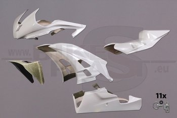 Komplet owiewek torowych Bikes Plast Yamaha YZF-R6 2006-2007