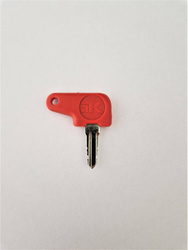 Krauser key for K4 and K5 boxes