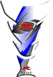 Tank Pad KEITI Suzuki White