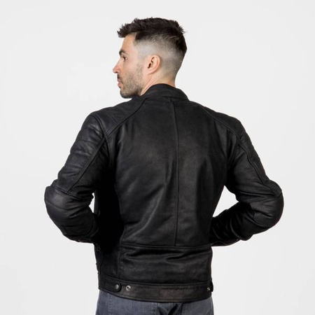 KURTKA SKÓRZANA OZONE SPARROW II BLACK