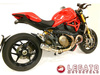 Tłumik końcowy + decat Austin Racing DUCATI MONSTER 821/1200