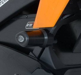 CRASHPADY AERO RG RACING ZERO DS 13-15 ZERO S 13-15 BLACK