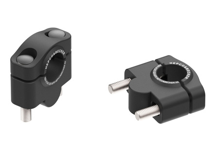 Handlebar Riser for Yamaha XT 600 Ténéré (1984-1990), 25mm - black