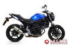 Tłumik końcowy Arrow Race-Tech Tytan Suzuki SV 650 2016-2017