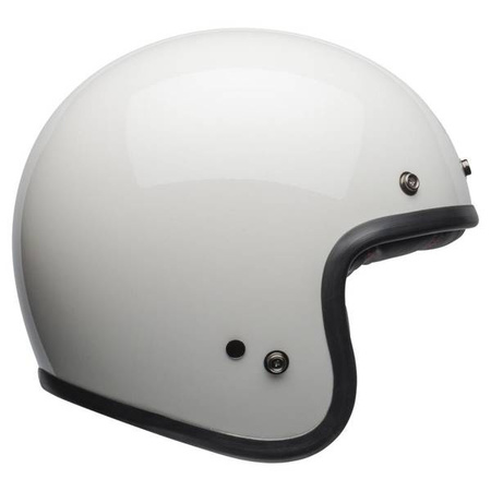 KASK BELL CUSTOM 500 VINTAGE SOLID WHITE