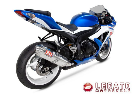 Tłumik końcowy Yoshimura TRC stalowa Suzuki GSX-R 600/750 2008-2010