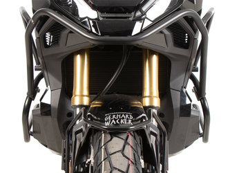 Front protection bar black for combination with engine guard 501955 for Honda X-ADV (2025-)