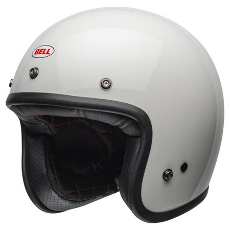 KASK BELL CUSTOM 500 VINTAGE SOLID WHITE