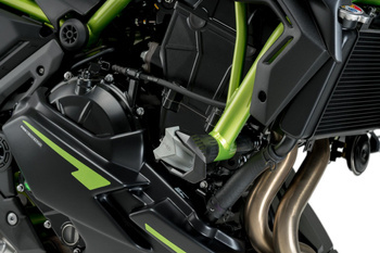 Crash pady PUIG do Kawasaki Z650 2017-2025 / Z650RS 2022-2025 Czarny (N) 9355N