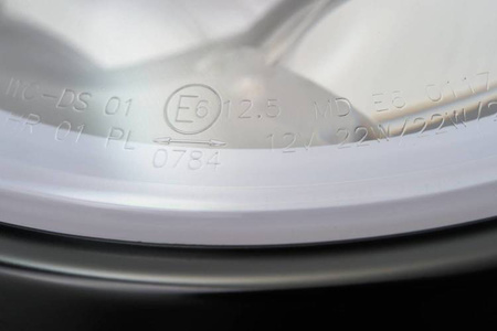 Lampa LED "CAPSULE120"  czarny (mocowanie od dołu)