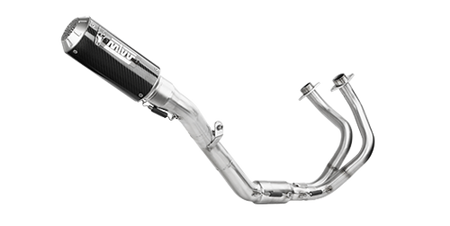 Mivv Układ wydechowy MK3 CARBON KAWASAKI NINJA 650 2024-2025