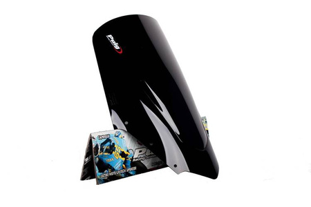 Szyba sportowa PUIG do Yamaha FZ1 Fazer 06-16 Czarny (N) 4061N