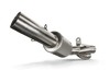 Akrapovic Rura łącząca Kawasaki ZX-10R / RR 2021-2023