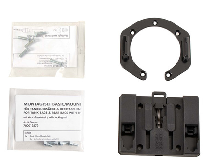 Tankring BASIC incl. fastener for tankbag for Kawasaki ZR-7 (1999-2003)/S (2001-2003)