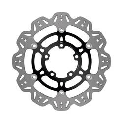 EBC Tarcza hamulcowa motocyklowa VR842BLK VEE, czarna