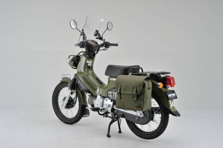 "HENLYBEGINS" Sakwa boczna 15L DHS-10 KHAKI