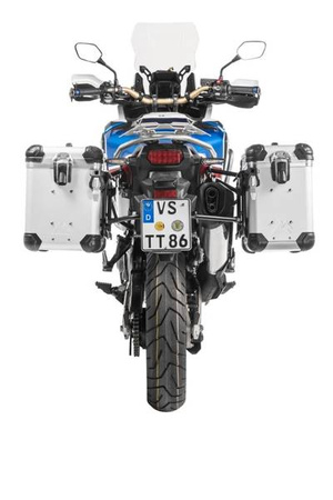 ZEGA Evo zestaw aluminiowych kufrów bocznych do Hondy CRF1000L Africa Twin (2018-) / CRF1000L Adventure Sports