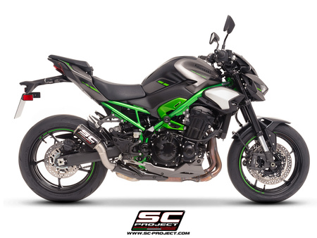 SC-Project tłumik końcowy CR-T Carbon Kawasaki Z900 2025+