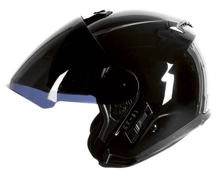 KASK OZONE OPEN FACE CT-01 BLACK