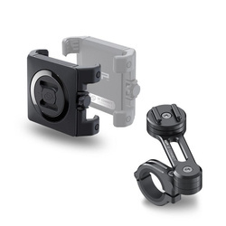 ZESTAW UNIWERSALNY Z ZACISKIEM SP CONNECT MOTO UNIVERSAL PHONE CLAMP BLACK