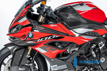Panel boczny owiewki lewy street BMW S 1000 RR Strasse (2023-2024) ILMBERGER CG.VEL.003.S123S