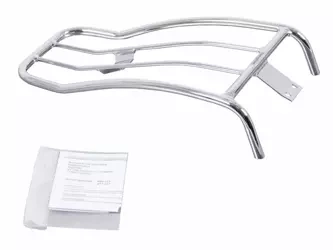 Suzuki VL 800 Intruder/LC/C 800 Intruder/Black (2001-) solorack without backrest