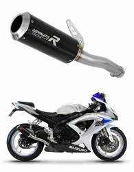 Dominator tłumik GP Black Suzuki GSXR 750 K8 K9 L0 2008 - 2010