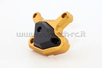 Prawa osłona silnika EVOTECH RC Triumph złota