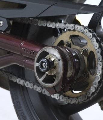 SLIDERY TYLNEJ OSI RG RACING BENELLI 1130 CAFE RACER BLACK