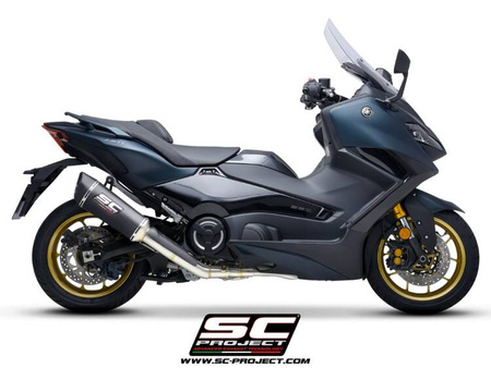 SC-Project układ wydechowy SC1-R carbon Yamaha TMAX 560 (2022 – 2024)