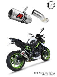 Dominator tłumik GP Kawasaki Z 900 2020 - 2024 Homologowany wydech tłumik GP