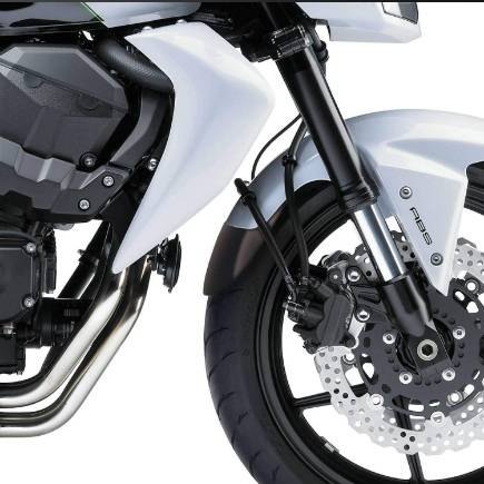 PRZEDŁUŻENIE BŁOTNIKA ER6 N/F 09-11/ Z750S/ Z1000