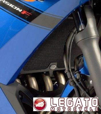 OSŁONA CHŁODNICY CZARNA YAMAHA XJ6 / XJ6 DIVERSION / DIVERSION F