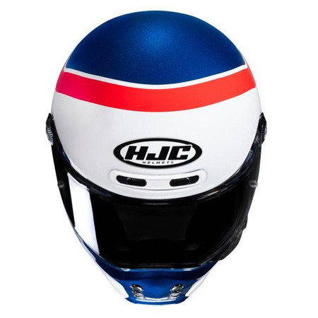 KASK HJC V10 GRAPE BLUE/RED