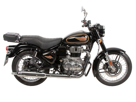 Tube rear rack black for Royal Enfield Bullet 350 (2024-)