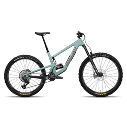 ROWER SANTA CRUZ NOMAD 6 C MX 25 GX AXS GLOSS LIGHT TEAL L