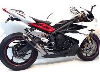 Tłumik końcowy Austin Racing TRIUMPH DAYTONA 675 2013-2017