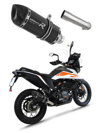 Dominator tłumik HP1 Black KTM 390 Adventure 2020 - 2024