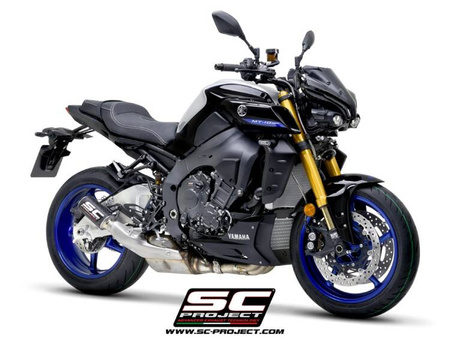 SC-Project tłumik końcowy CR-T carbon Yamaha MT-10 (2022 – 2024)