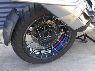 PASKI NA FELGI PUIG DO BMW R1200GS ADV. / R1250GS ADV. 2014-2018