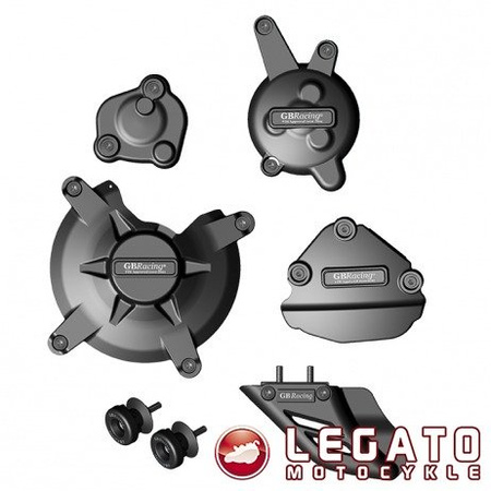 Zestaw osłon dekli silnika GB Racing Yamaha FZ1 2010-2015 / FZ8 2010-2015