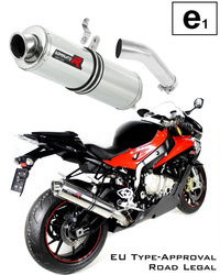 Dominator tłumik OKRĄGŁY BMW S1000RR 2015 - 2016 Homologowany