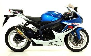 Tłumik końcowy Arrow GP2 Tytan Suzuki GSX-R 600/750 2011-2016