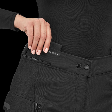 DUNE LADY PNT BLK Shima