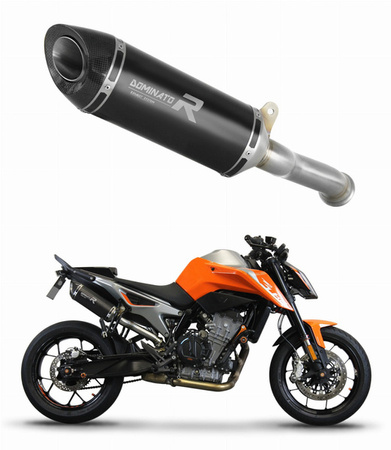 Dominator tłumik HP8 Black KTM 890 Duke / Duke R 2020 - 2023