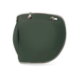 Szyba Bell Custom 500 Deluxe Bubble Wayfarer Green