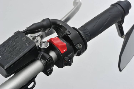 Śruba zaślepka do otworu lusterka  M10-P1.25/lewa tytanowy